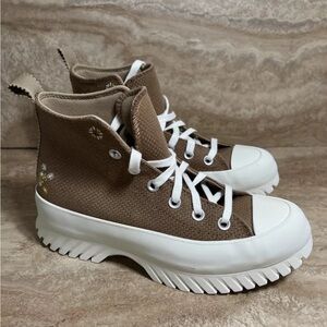 Converse Chuck Taylor All Star Lugged Hi  Brown Shoes Sneakers Size 8.5